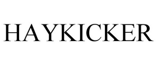 HAYKICKER