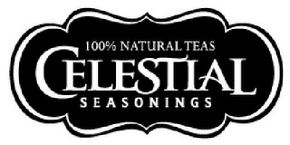 CELESTIAL SEASONINGS 100% NATURAL TEAS