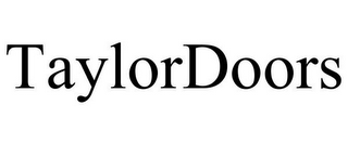 TAYLORDOORS