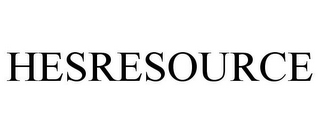 HESRESOURCE