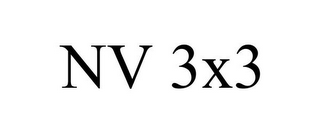 NV 3X3