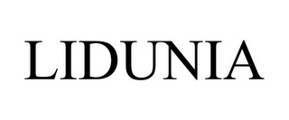LIDUNIA