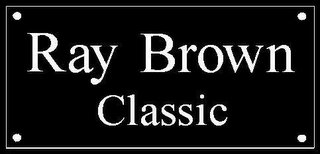 RAY BROWN CLASSIC