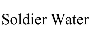 SOLDIER WATER