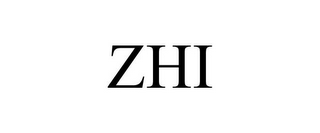 ZHI
