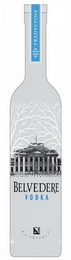 BELVEDERE VODKA TRADYCYJNA POLSKA WÓDKA B NA ZDROWIE