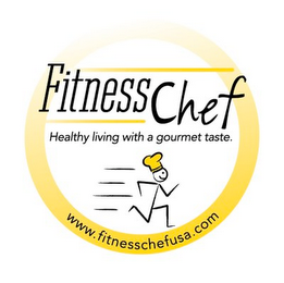 FITNESS CHEF HEALTHY LIVING WITH A GOURMET TASTE. WWW.FITNESSCHEFUSA.COM