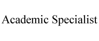 ACADEMIC SPECIALIST