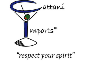 CATTANI IMPORTS "RESPECT YOUR SPIRIT"