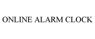 ONLINE ALARM CLOCK