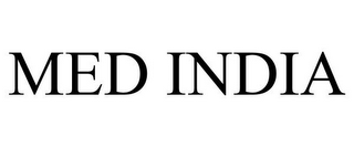 MED INDIA