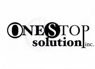 ONE STOP SOLUTION INC.