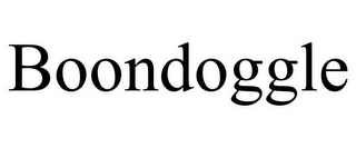 BOONDOGGLE