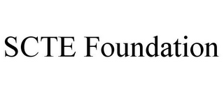 SCTE FOUNDATION