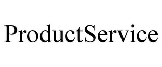 PRODUCTSERVICE