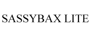 SASSYBAX LITE