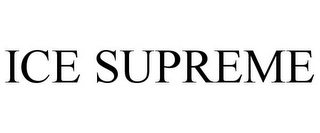 ICE SUPREME