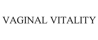 VAGINAL VITALITY