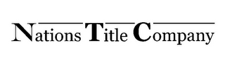 NATIONS TITLE COMPANY