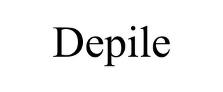 DEPILE