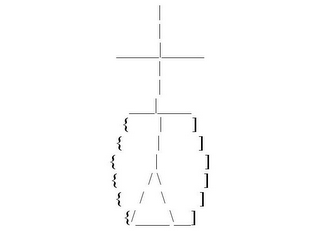 | | _____|_____ | | ___|____ { | ] { | ] { | ] { / \ ] { / \ ] {/____\__]