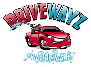 DRIVEWAYZ WEEKLY WASH