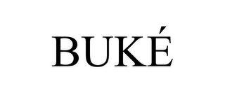 BUKÉ