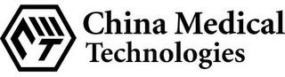 CMT CHINA MEDICAL TECHNOLOGIES