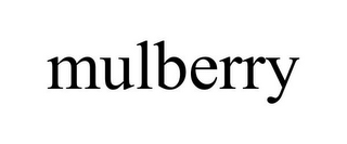 MULBERRY