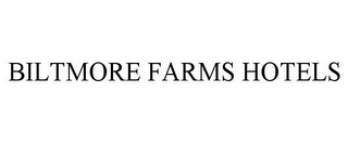 BILTMORE FARMS HOTELS