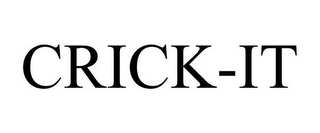 CRICK-IT