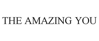 THE AMAZING YOU