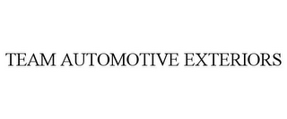 TEAM AUTOMOTIVE EXTERIORS