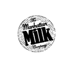 THE MANHATTAN MILK COMPANY