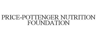 PRICE-POTTENGER NUTRITION FOUNDATION