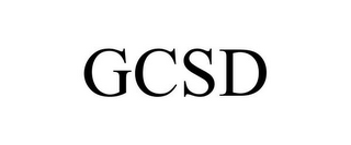 GCSD