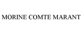 MORINE COMTE MARANT