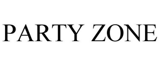 PARTY ZONE