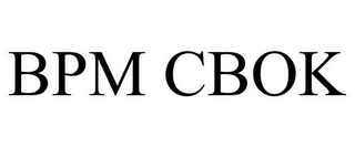 BPM CBOK