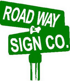 ROAD WAY SIGN CO.
