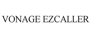 VONAGE EZCALLER