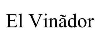 EL VINÃDOR