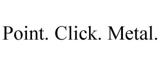 POINT. CLICK. METAL.