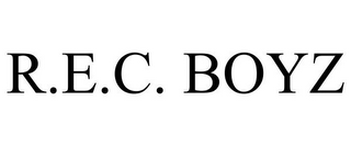 R.E.C. BOYZ