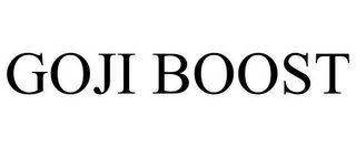 GOJI BOOST
