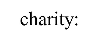 CHARITY: