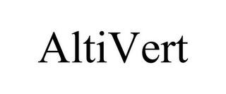 ALTIVERT