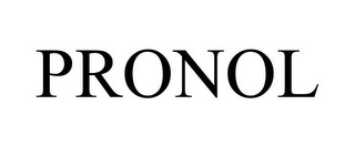 PRONOL