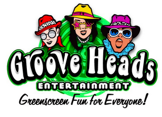 GROOVE HEADS ENTERTAINMENT GREENSCREEN FUN FOR EVERYONE!