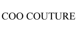 COO COUTURE